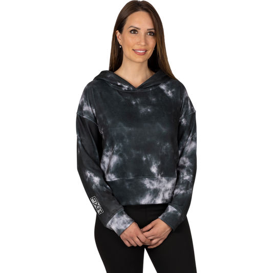 FXR Women's Balance Cropped Pullover Hoodie