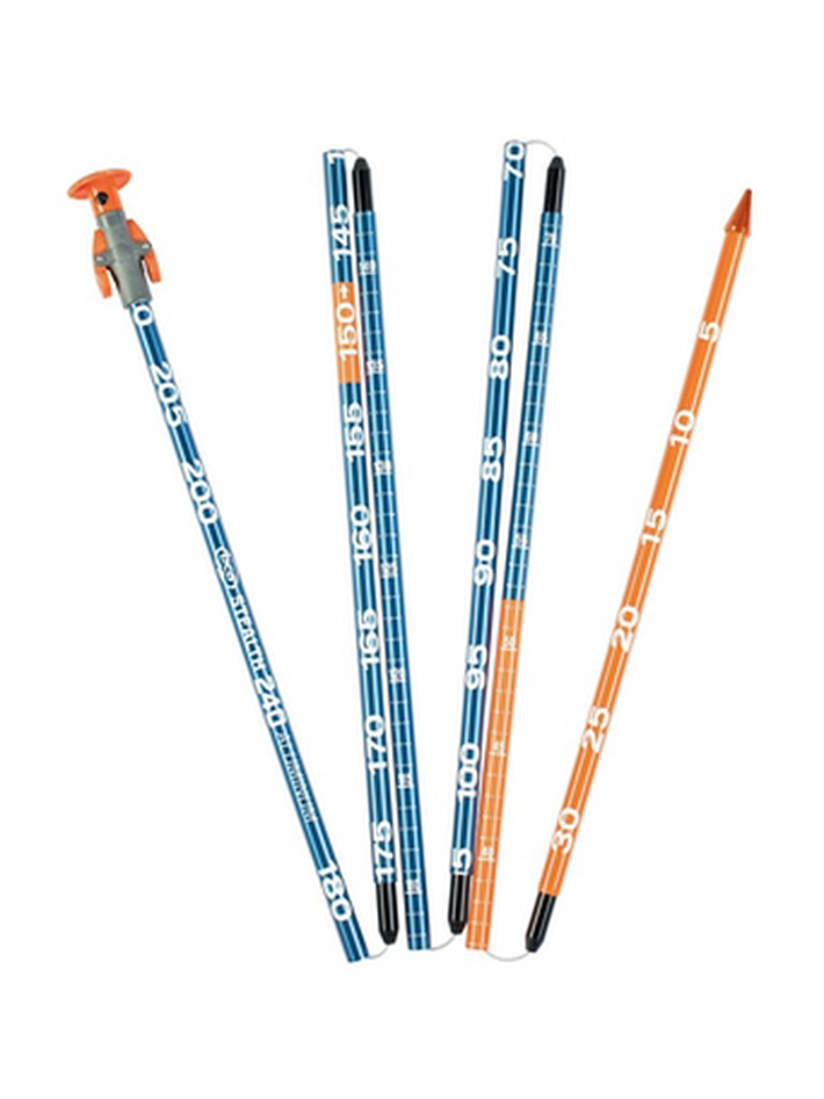 BCA Stealth 240 Avalanche Probe – Up North Sports