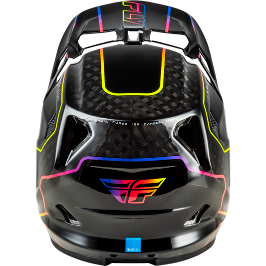 FLY Racing Werx-R Flow Carbon Bicycle Helmet