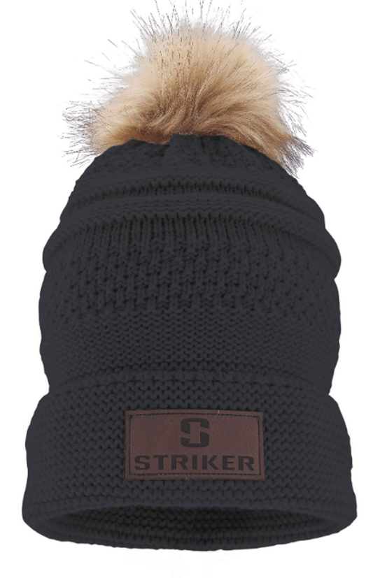 Striker Ice Bemidji Fur Pom Hat