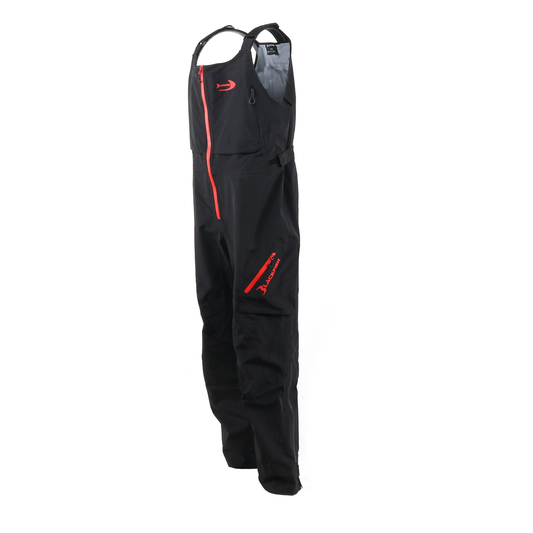 BlackFish Torrent Rain Bib - Black / Red