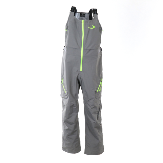 BlackFish Torrent Rain Bib - Charcoal / Lime