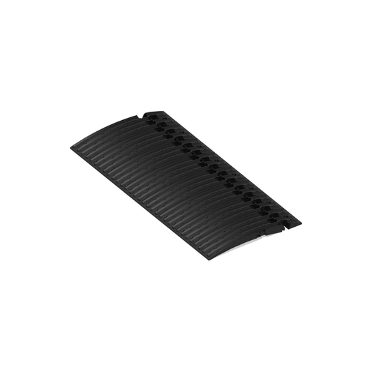 Caliber Edge Glides 2.0 Trailer Snowmobile Ski Edge Glide System - 2 Pack 48" Kit