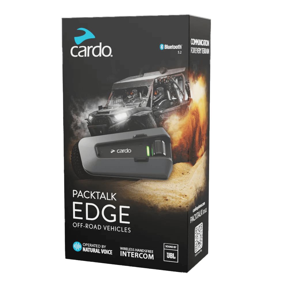 Cardo Packtalk Edge Bluetooth 通信システム Amazon.com: Cardo PACKTALK Edge Motorcycle Bluetooth Headset