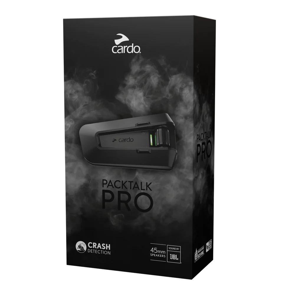 Cardo PackTalk Pro – Up North Sports