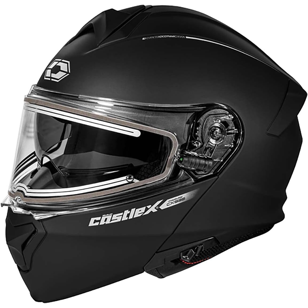Castle X CX935 Solid Modular Helmet w/Electric Lens Shield – Up