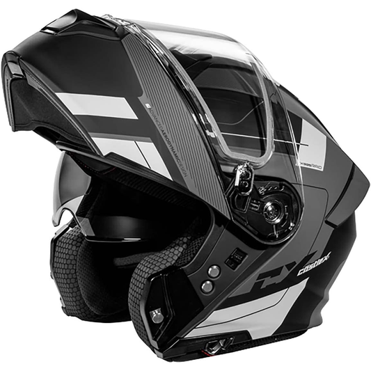 Castle X CX935 Raid Modular Helmet w/Electric Lens Shield