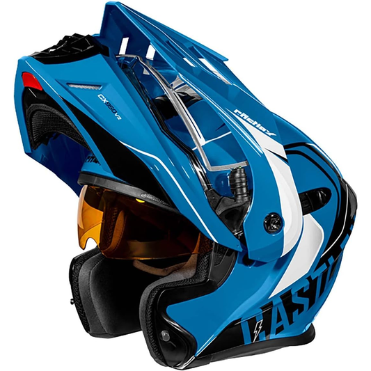 Castle X CX950 V2 Wake Modular Dual-Sport Helmet W/Electric Lens Shield