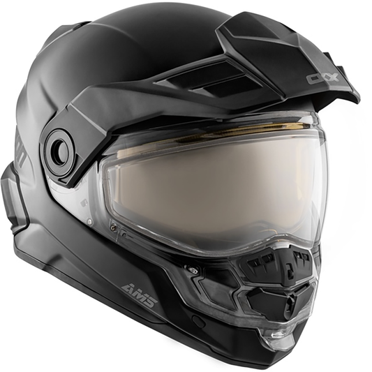 CKX Mission Fiberglass AMS Dual Sport Helmet w/ Electric Photochromic Shield
