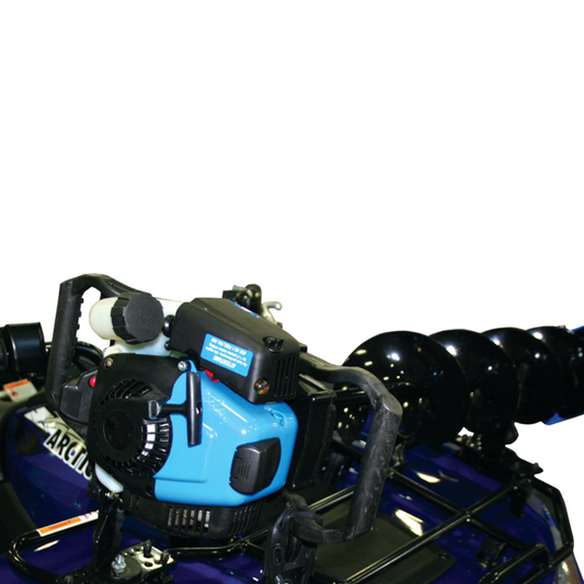 Clam Auger Bracket - ATV Universal Mount