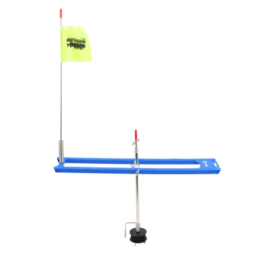 Clam Blue Ice Tip Up