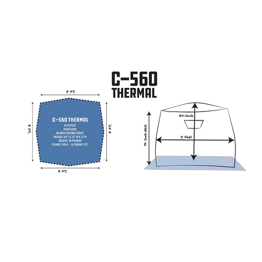 Clam C-560 Thermal Hub