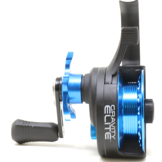 Clam Gravity Elite Reel - Hybrid - Right Hand