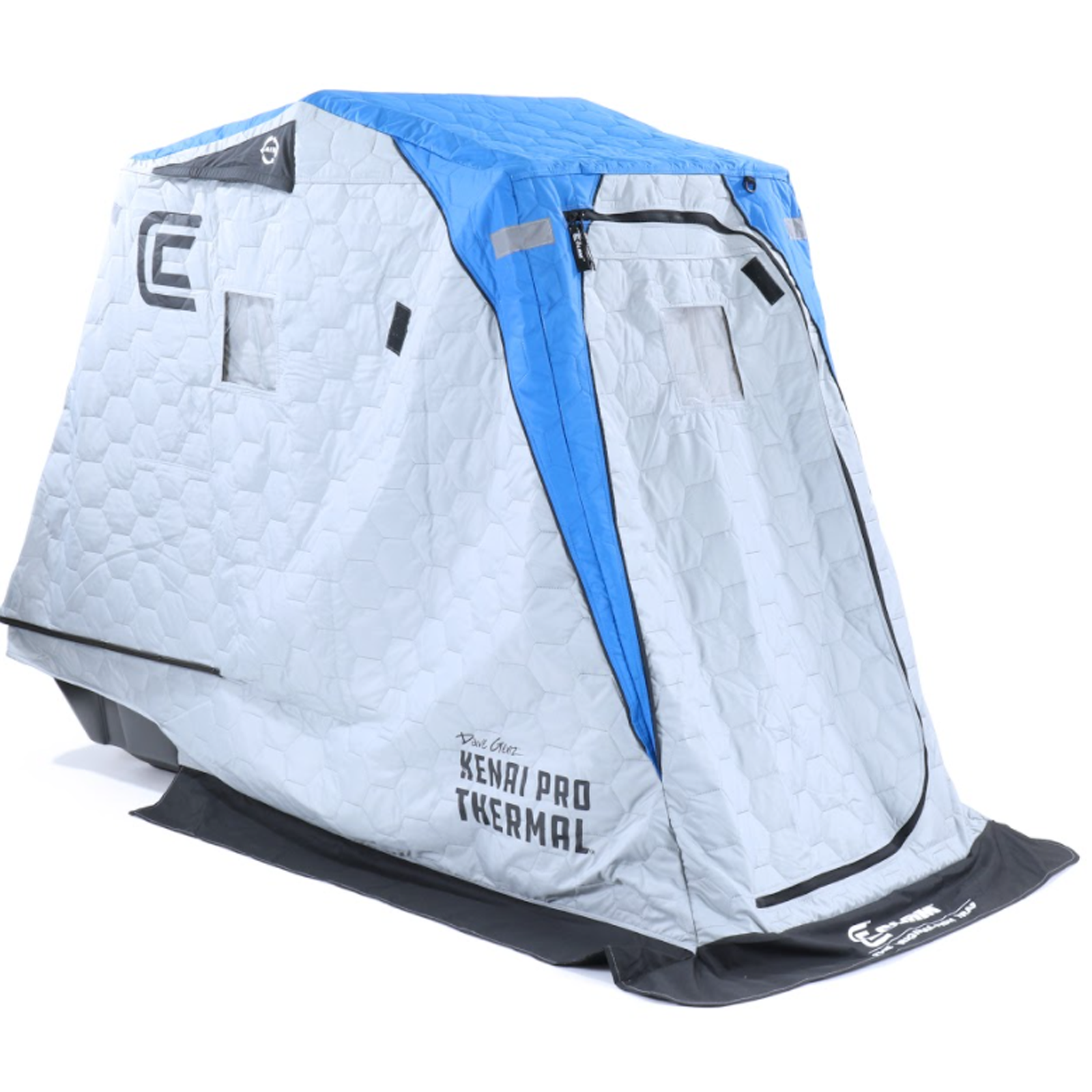 Clam Kenai Pro Thermal 1 Man Flip-Over Shelter – Up North Sports