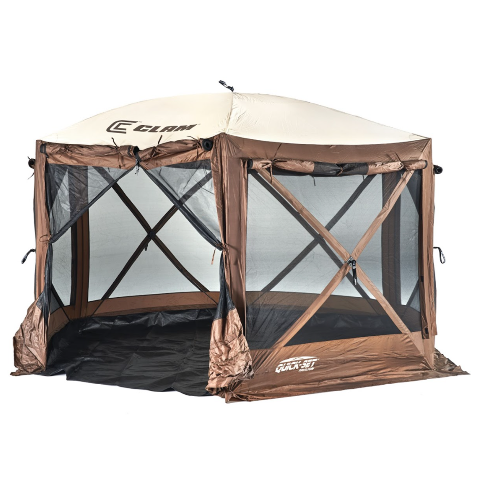 Clam Pavilion Camper Screen Shelter