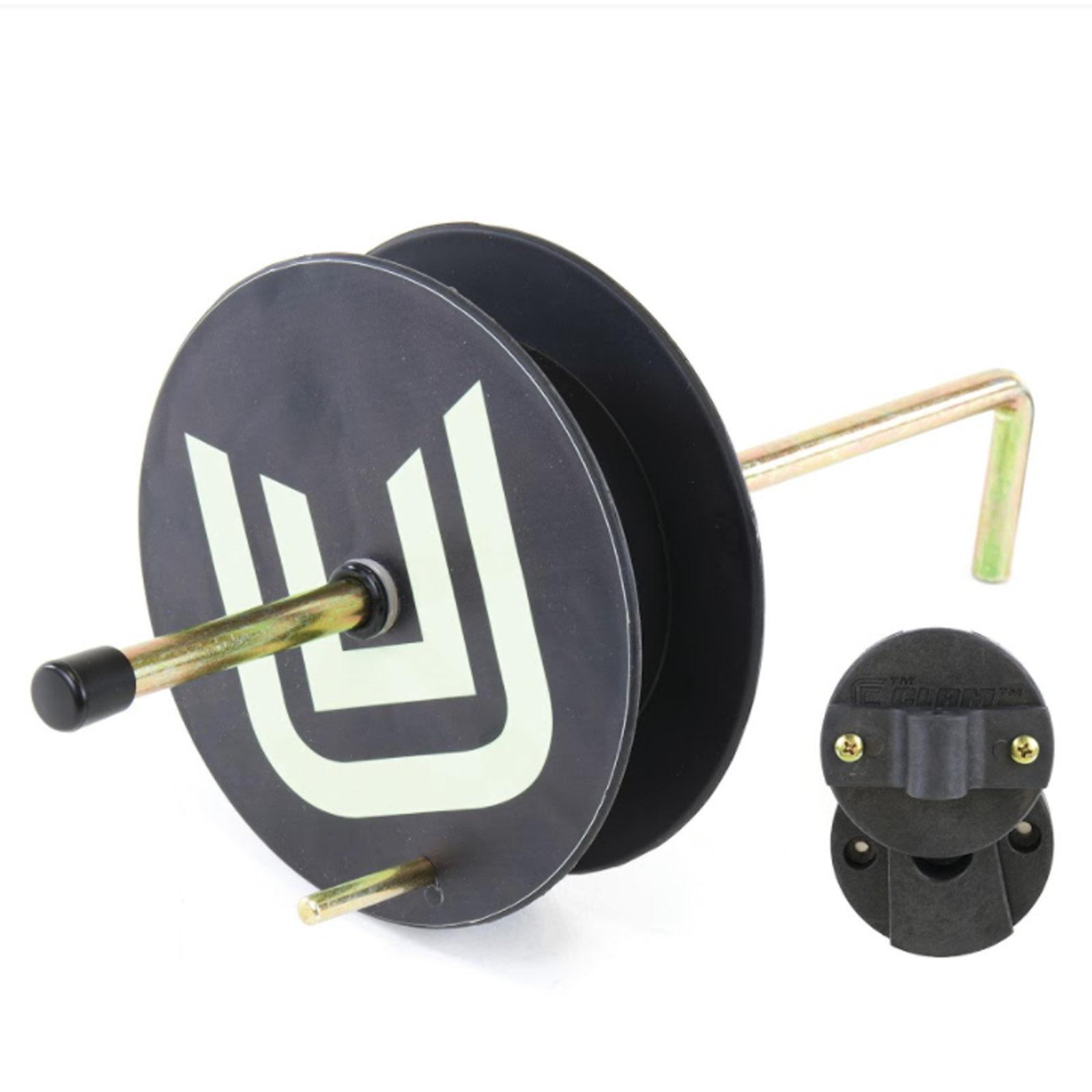 fish house rattle reel mounts Ultimate Outdoors Hole Cover Mount All Ice Fishing Productive Alternatives Rattle Wheel Ceiling Mount 100 With its bell alarm the Rattle Wheel lets you know when a fish bites the end of your line FlexaMount - Rod Holder
