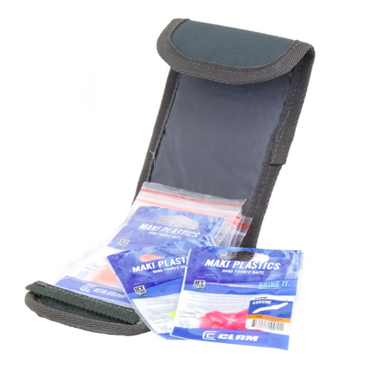 Clam Soft Plastics Wallet