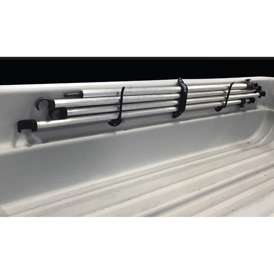 Clam Spreader Pole Storage System