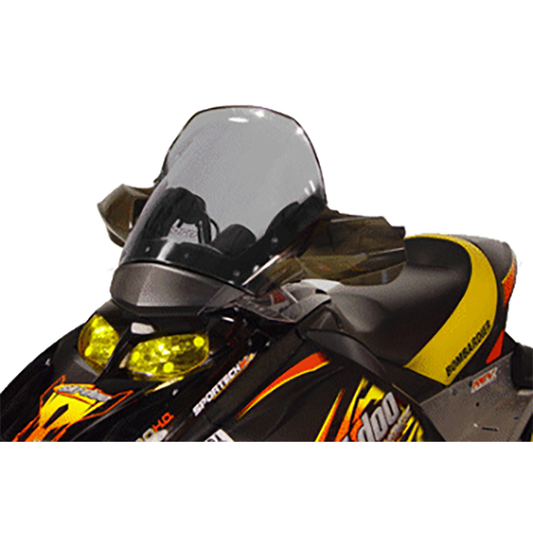 Cobra REV High-height, tint fairing-mounted w/black accent graphics