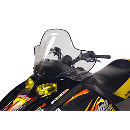 Cobra REV High-height, tint Flyscreen™ w/black accent graphics