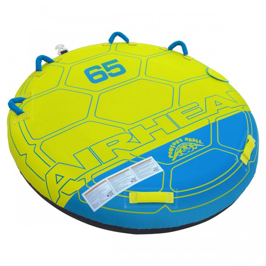 Airhead AHCS-65 Comfort Shell Inflatable Double Rider Towable - 65"