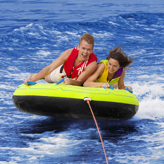 Airhead AHCS-65 Comfort Shell Inflatable Double Rider Towable - 65"