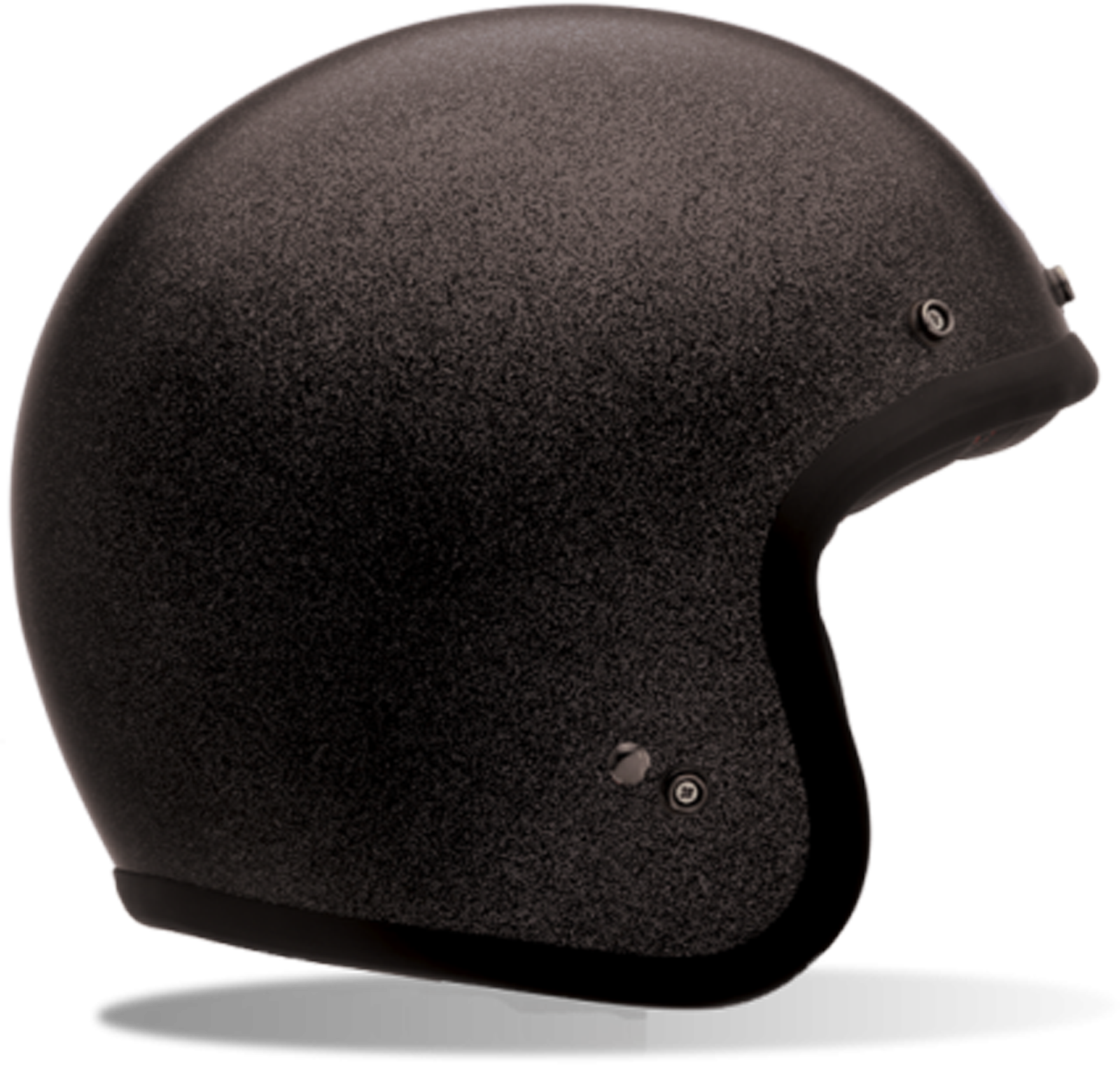 BELL Custom 500 Motorradhelm – Matt Schwarz, Größe S, Fiberglas-Schale, 5 Jahre Garantie
