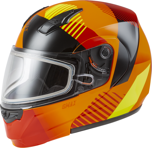 GMAX MD04S Reserve Modular Snow Helmet with Dual Lens Shield