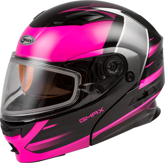 GMAX MD01S Descendant Modular Snow Helmet w/Dual Lens Shield