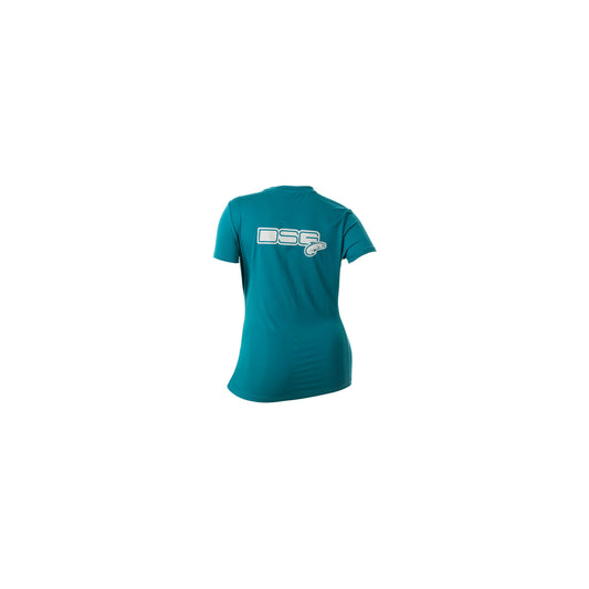 DSG Women's Fitted Short Sleeve UPF T-Shirt - Deep Teal