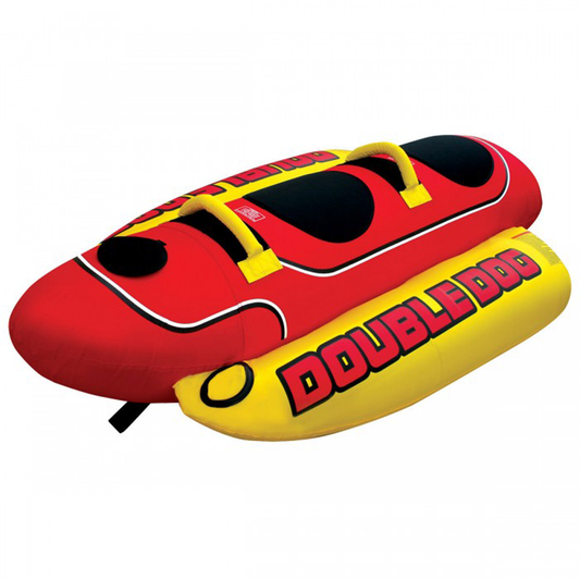 Airhead HD-2 Double Dog 2-Person Inflatable Towable