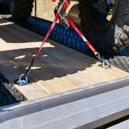 Caliber D-Ring Anchor Tie Down Kit drings