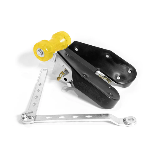 Drotto XD375Z Catch-N-Release Boat Latch with Bow Roller - Zinc