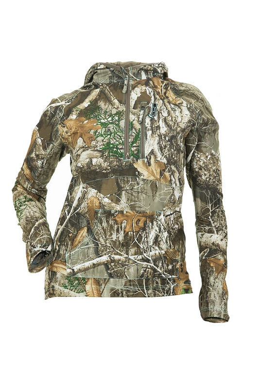 DSG Women's Bexley 2.0 Ultra Light-Weight Riptstop Tech Shirt - Realtree Edge