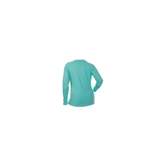 DSG Fishing - Solid Shirt - Aqua - UPF 50
