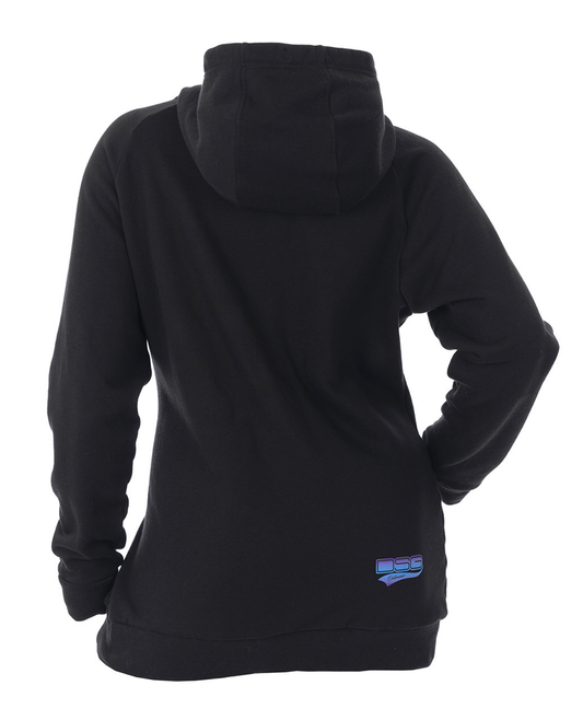 DSG Logo Hoodie - Black Black Back