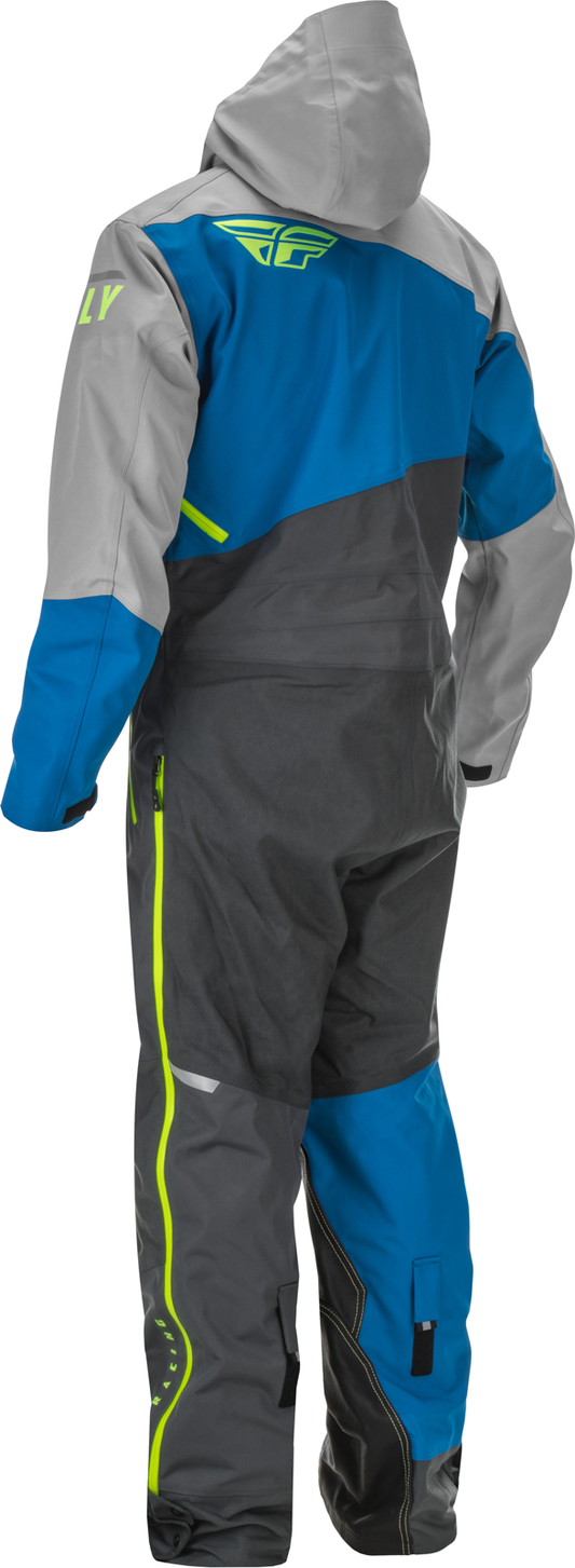 Fly Cobalt Snow Bike Shell Monosuit