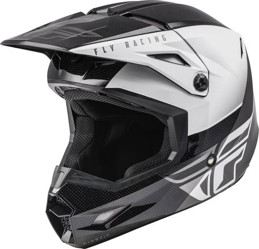 Fly Youth Kinetic Straight Edge Helmet