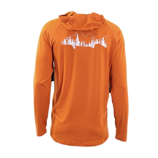 Blackfish EcoShade UPF Hoodie - Orange