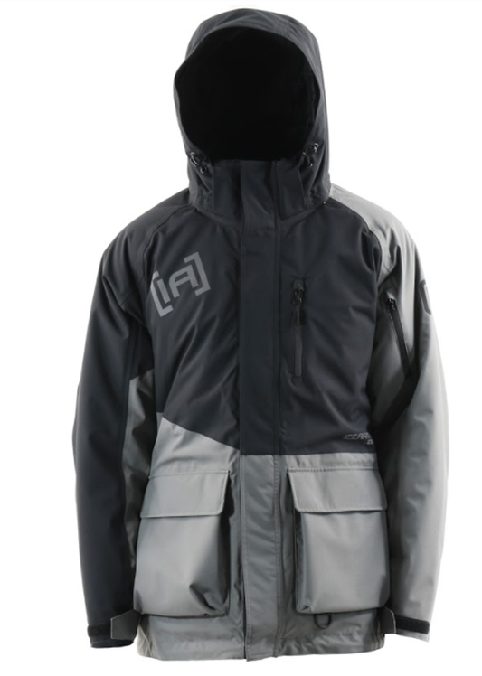 Ice Armor Edge X Parka - Black / Charcoal