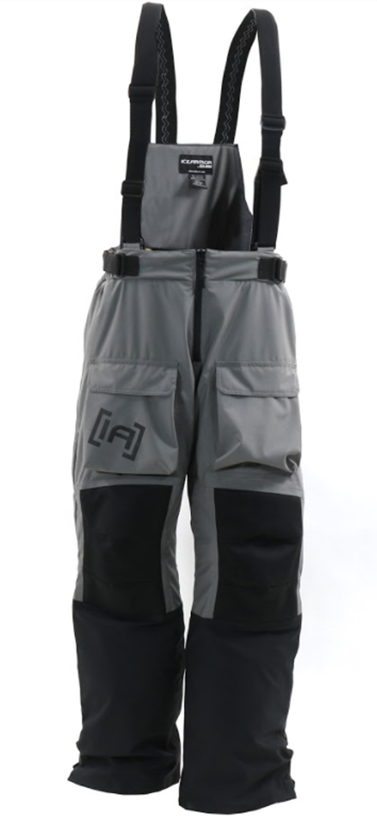 Clam Ice Fishing Snow Suit Ice Armor Edge X Pant Black Charcoal