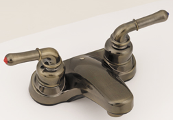 Empire Brass Company 4" Lavatory Faucet - Antique Brass - U-YAB77AB