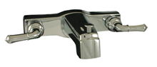 Emprire Brass Company 8" Concealed Tub/Shower Diverter - Chrome - U-YCH68