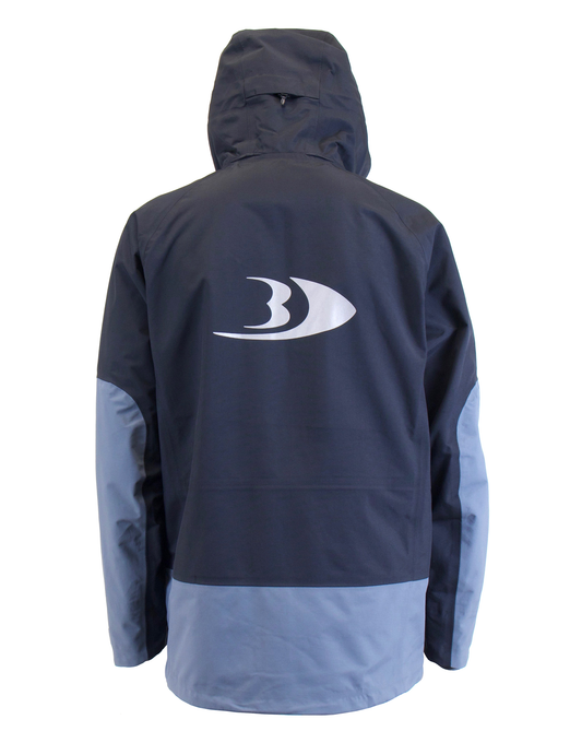 BlackFish Endure Rain Parka - Black / Charcoal / Black