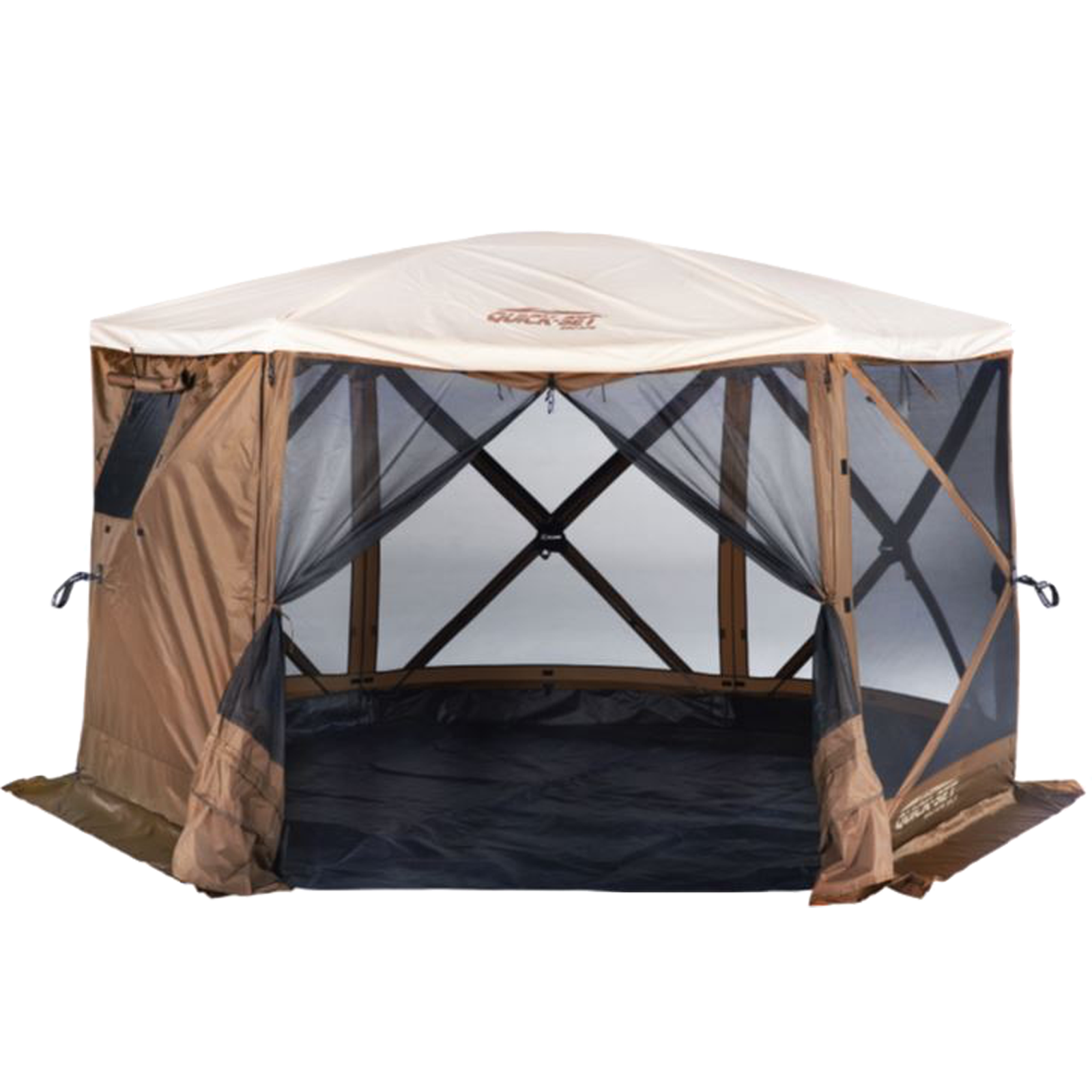 escape tent Clam Escape Sky Camper Screen Tent with Floor