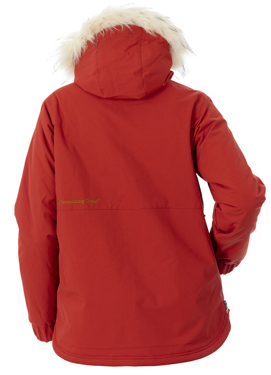 DSG Explorer Anorak Jacket - Brick Dust Brick Dust Back