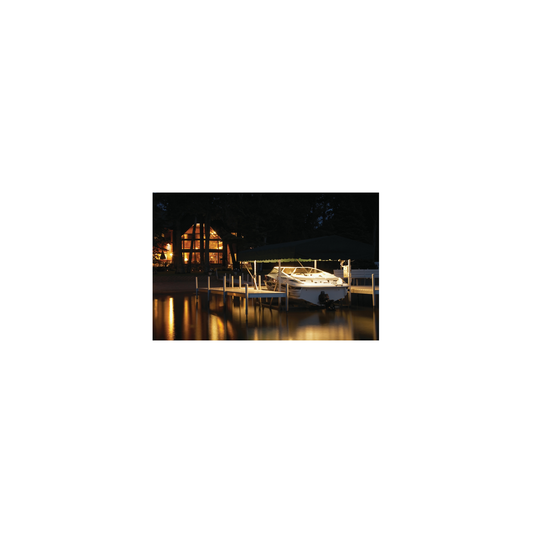 Extreme Max LED Canopy Light Kit for Remote Control Boat Lift Boss