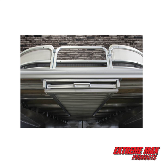 Extreme Max Heavy-Duty Aluminum Pontoon Boat Ramp - 3005.3849