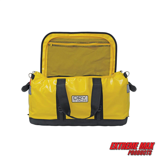 Extreme Max Dry Tech Water-Repellent Duffel Bag - Yellow drybagyellow2