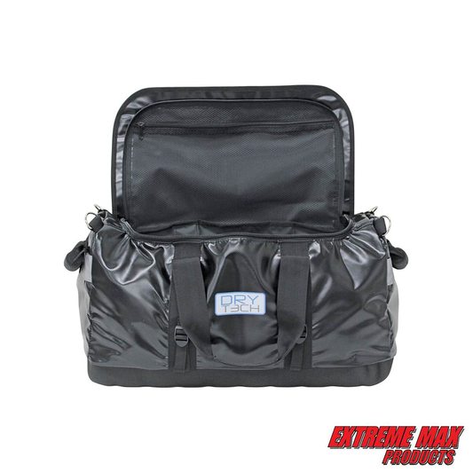 Extreme Max Dry Tech Water-Repellent Duffel Bag - Black drybagblack2